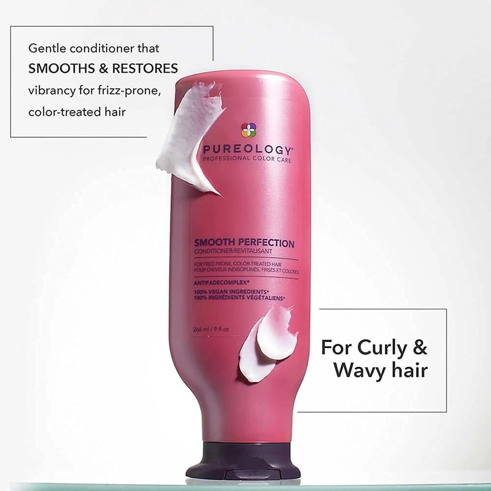 NEW Pureology Smooth Perfection Shampoo & Conditioner Set - Picture 3 of 3